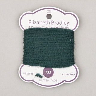 Tapestry Wool 10yd   Shades 653   835
