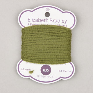 Tapestry Wool 10yd   Shades 653   835
