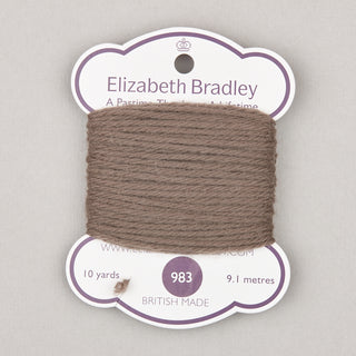 Tapestry Wool 10yd   Shades 836   1003
