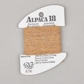 Rainbow Gallery Alpaca
