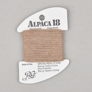 Rainbow Gallery Alpaca
