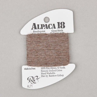 Rainbow Gallery Alpaca
