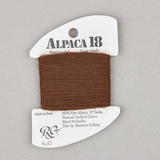 Rainbow Gallery Alpaca
