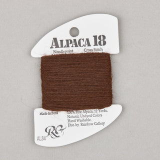 Rainbow Gallery Alpaca
