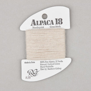 Rainbow Gallery Alpaca
