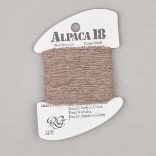 Rainbow Gallery Alpaca
