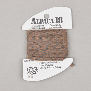 Rainbow Gallery Alpaca
