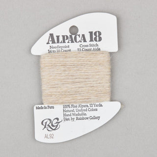 Rainbow Gallery Alpaca
