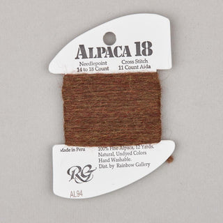 Rainbow Gallery Alpaca
