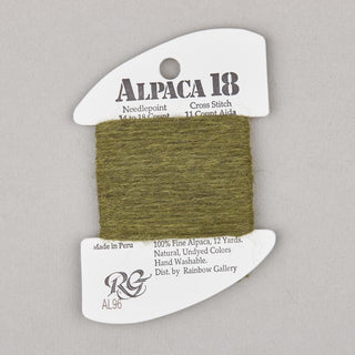 Rainbow Gallery Alpaca
