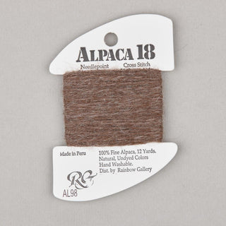 Rainbow Gallery Alpaca
