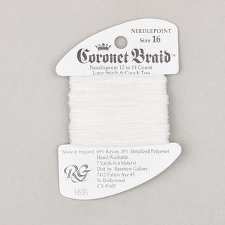 Rainbow Gallery Coronet Braid Size 16
