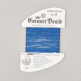 Rainbow Gallery Coronet Braid Size 4
