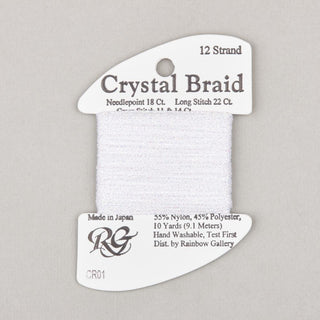 Rainbow Gallery Crystal Braid
