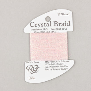 Rainbow Gallery Crystal Braid
