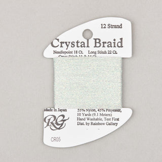 Rainbow Gallery Crystal Braid
