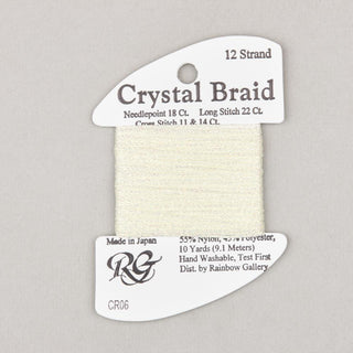 Rainbow Gallery Crystal Braid
