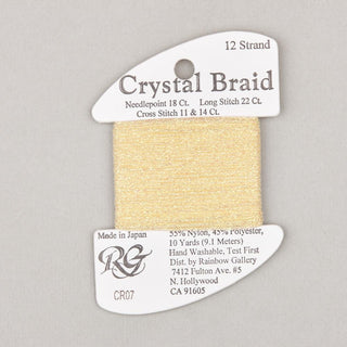 Rainbow Gallery Crystal Braid
