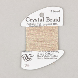 Rainbow Gallery Crystal Braid
