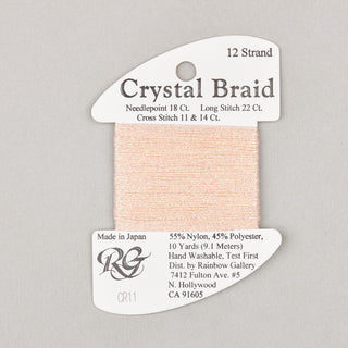 Rainbow Gallery Crystal Braid
