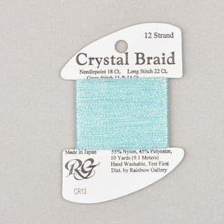 Rainbow Gallery Crystal Braid
