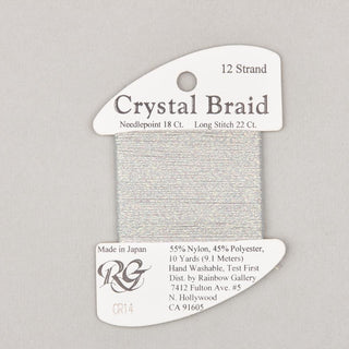Rainbow Gallery Crystal Braid
