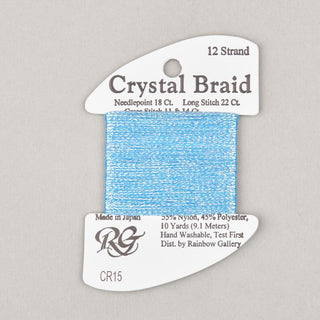Rainbow Gallery Crystal Braid
