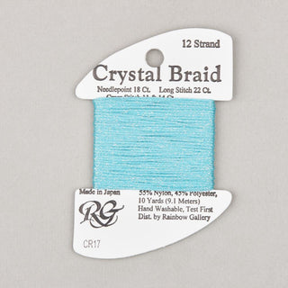 Rainbow Gallery Crystal Braid
