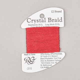 Rainbow Gallery Crystal Braid
