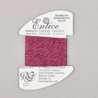 Rainbow Gallery Entice   Shades 201   250
