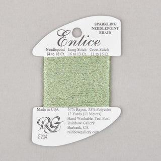 Rainbow Gallery Entice   Shades 201   250
