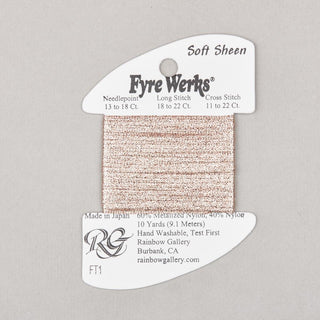 Rainbow Gallery Fyre Werks Soft Sheen
