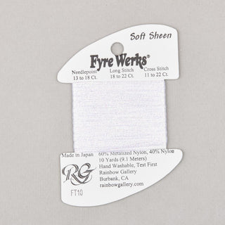 Rainbow Gallery Fyre Werks Soft Sheen
