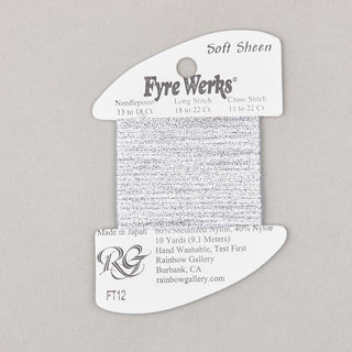 Rainbow Gallery Fyre Werks Soft Sheen
