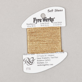 Rainbow Gallery Fyre Werks Soft Sheen
