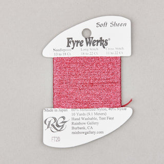 Rainbow Gallery Fyre Werks Soft Sheen
