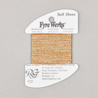 Rainbow Gallery Fyre Werks Soft Sheen
