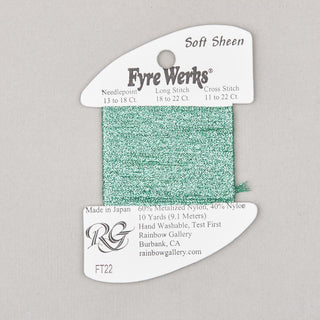 Rainbow Gallery Fyre Werks Soft Sheen
