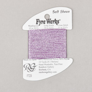 Rainbow Gallery Fyre Werks Soft Sheen
