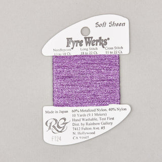 Rainbow Gallery Fyre Werks Soft Sheen
