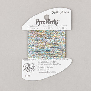 Rainbow Gallery Fyre Werks Soft Sheen
