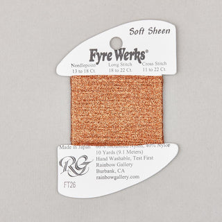 Rainbow Gallery Fyre Werks Soft Sheen
