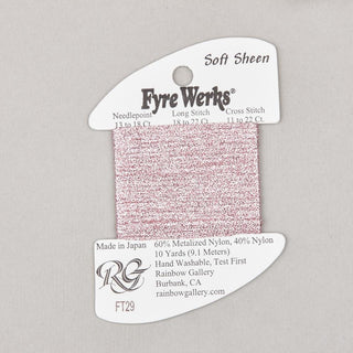 Rainbow Gallery Fyre Werks Soft Sheen
