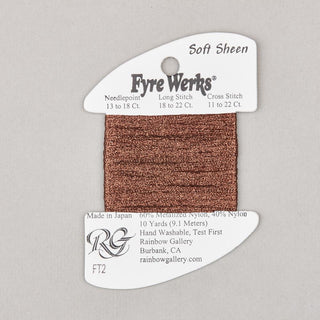 Rainbow Gallery Fyre Werks Soft Sheen
