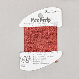 Rainbow Gallery Fyre Werks Soft Sheen
