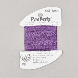 Rainbow Gallery Fyre Werks Soft Sheen
