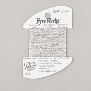 Rainbow Gallery Fyre Werks Soft Sheen
