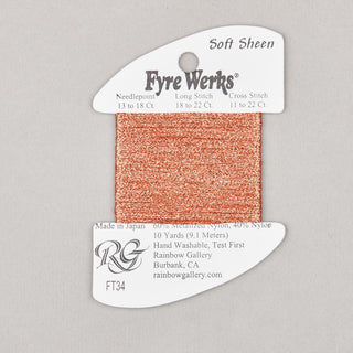 Rainbow Gallery Fyre Werks Soft Sheen
