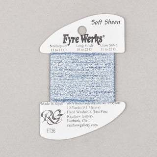 Rainbow Gallery Fyre Werks Soft Sheen
