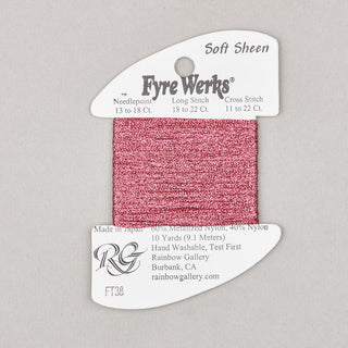 Rainbow Gallery Fyre Werks Soft Sheen
